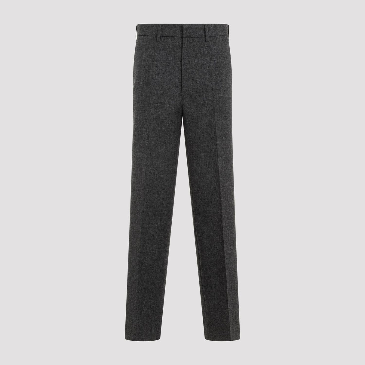 MIU MIU Timeless Wool Trousers for Women - FW24