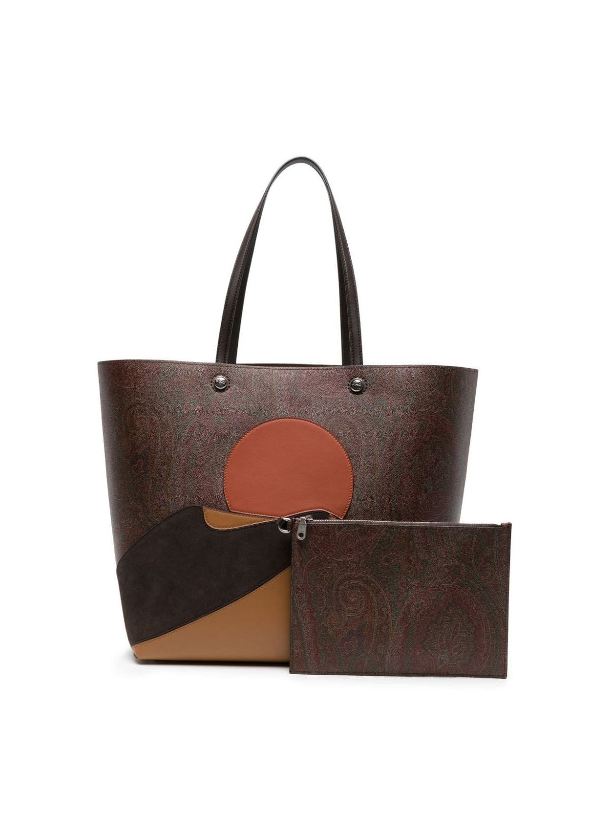 ETRO Essential Paisley-Print Maxi Tote Handbag - 46x35x20 CM