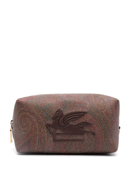 ETRO Paisley Print Pouch Handbag