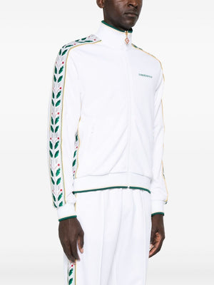 CASABLANCA Seasonal Laurel Track Jacket