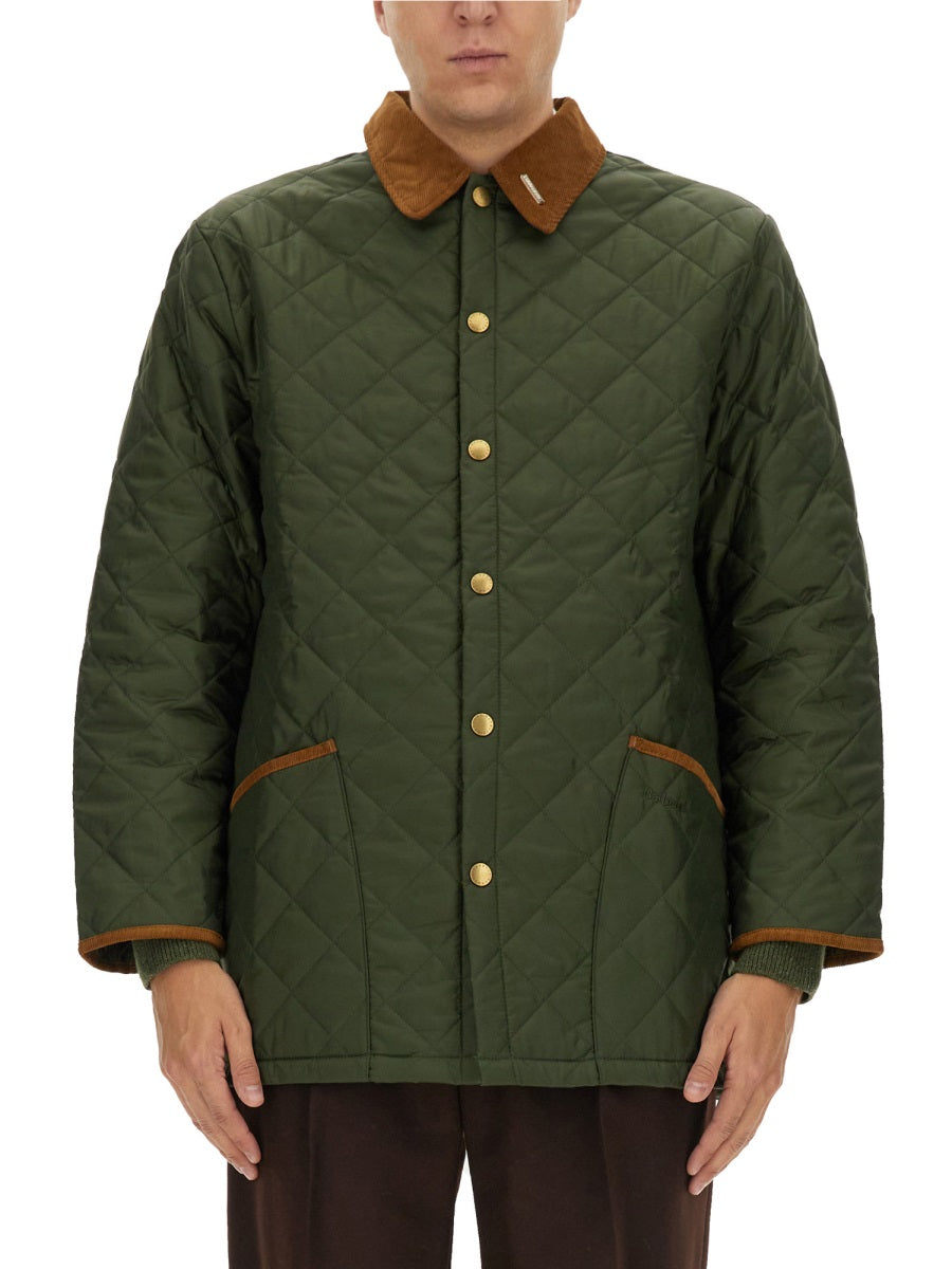 BARBOUR Regular Fit 100% Polyamide Sports Jacket - Fall/Winter 2024 Edition