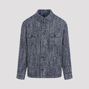 ETRO Men's Stylish Wool Blend Shirt