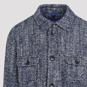 ETRO Men's Stylish Wool Blend Shirt