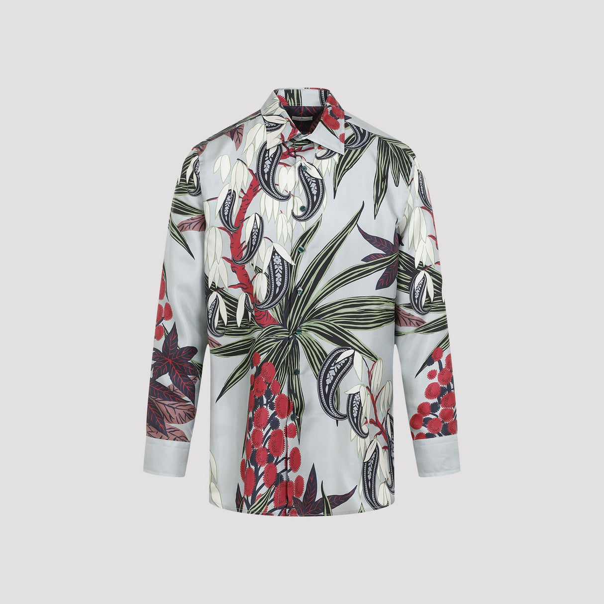 ETRO Luxury Silk Shirt for Men - FW24 Collection