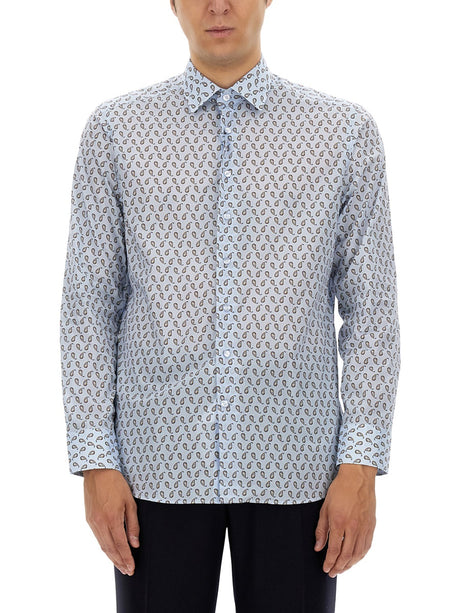 ETRO Men's Classic Cotton Shirt - Size 40