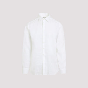 ETRO Linen Logo Shirt for Men - SS25 Collection