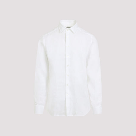 ETRO Linen Logo Shirt for Men - SS25 Collection