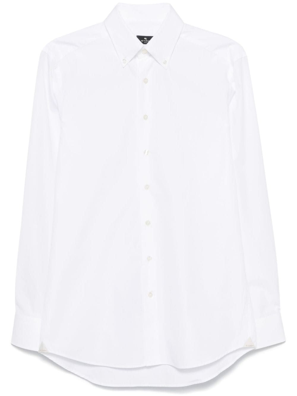 ETRO Dual Fabric Button-Down Dress Shirt for Men