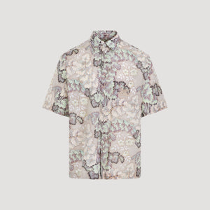 ETRO Multi-colored Men's Cotton Shirt for SS24