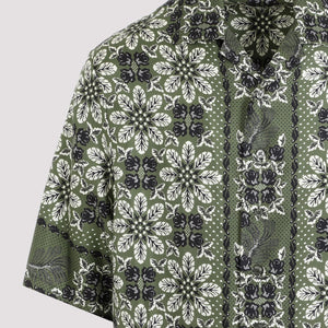 ETRO Floral Print Silk Shirt - Spring/Summer '24 Collection