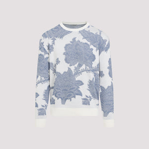 ETRO Classic Knit Crew Neck Pullover