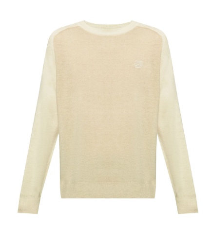 ETRO Men's Signature Pegasus Motif Wool Knit Sweater