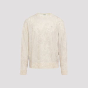 ETRO Classic Crewneck Knit Sweater for Men