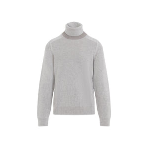 ETRO Casual Raglan Sleeve Cashmere Sweater for Men - FW24