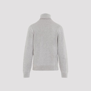 ETRO Casual Raglan Sleeve Cashmere Sweater for Men - FW24