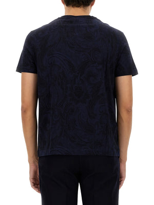 ETRO Men's Classic T-Shirt - Size L