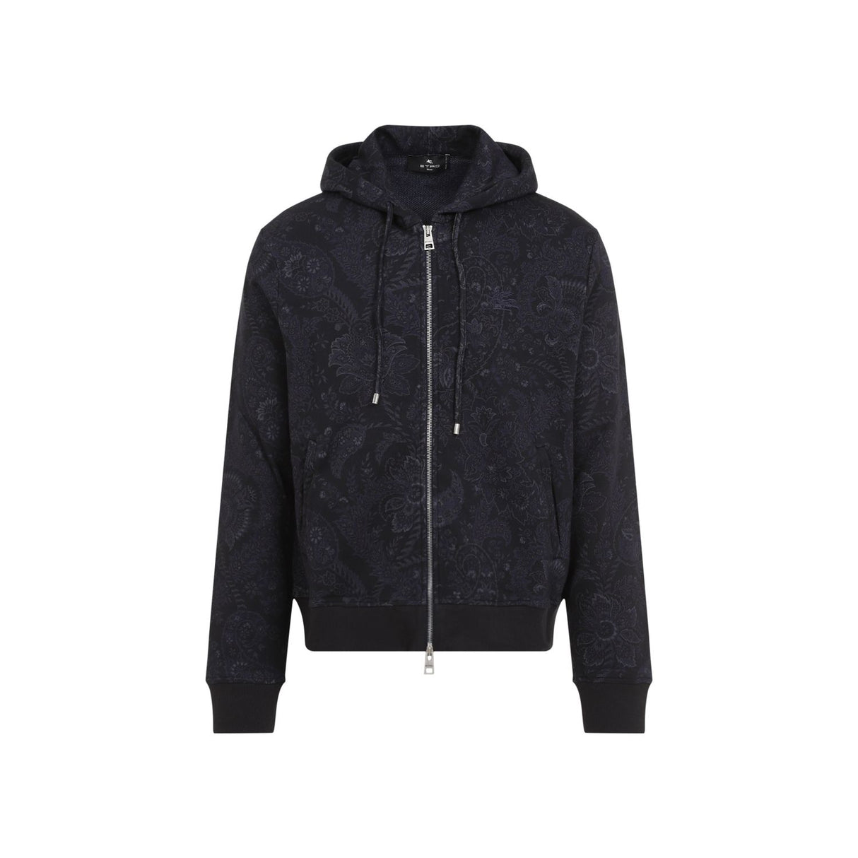 ETRO Men's Zipped Hoodie for Fall 2024