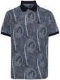 ETRO Men's Stylish Printed Polo for FW24