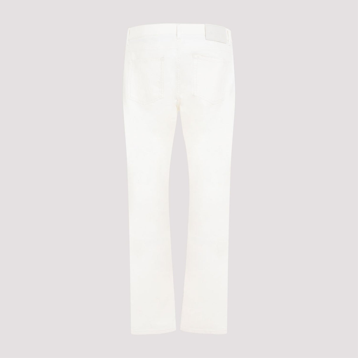 ETRO White Cotton Jeans for Men - SS24