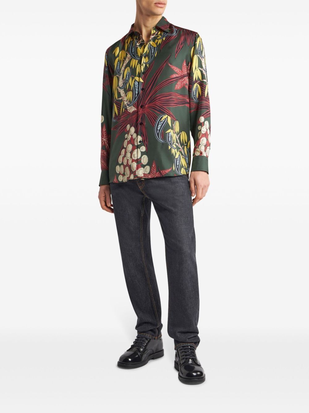 ETRO Contemporary Rome Denim Pants