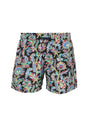 ETRO Paisley Print Logo Swim Shorts - Mini Length