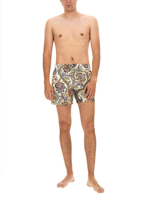 ETRO Multicolor Men's Swimsuit - Size L