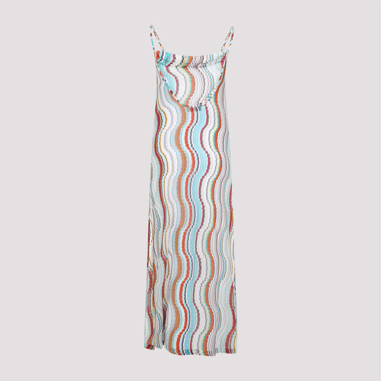 MISSONI Viscose Long Beach Dress for Women - SS25 Collection