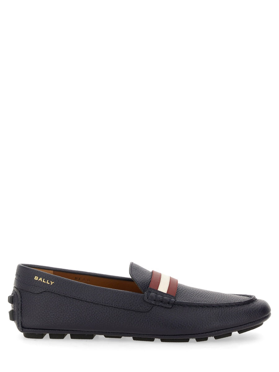 BALLY Premium Leather Moccasin Drivers for Men