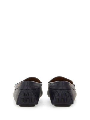 BALLY Premium Leather Moccasin Drivers for Men