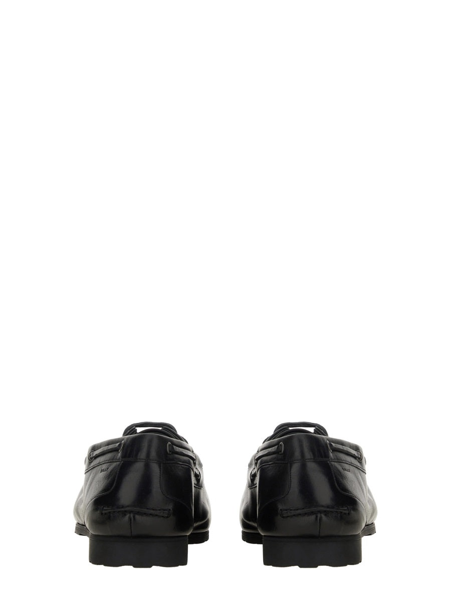 BALLY Sophisticated Leather Moccasins for Men