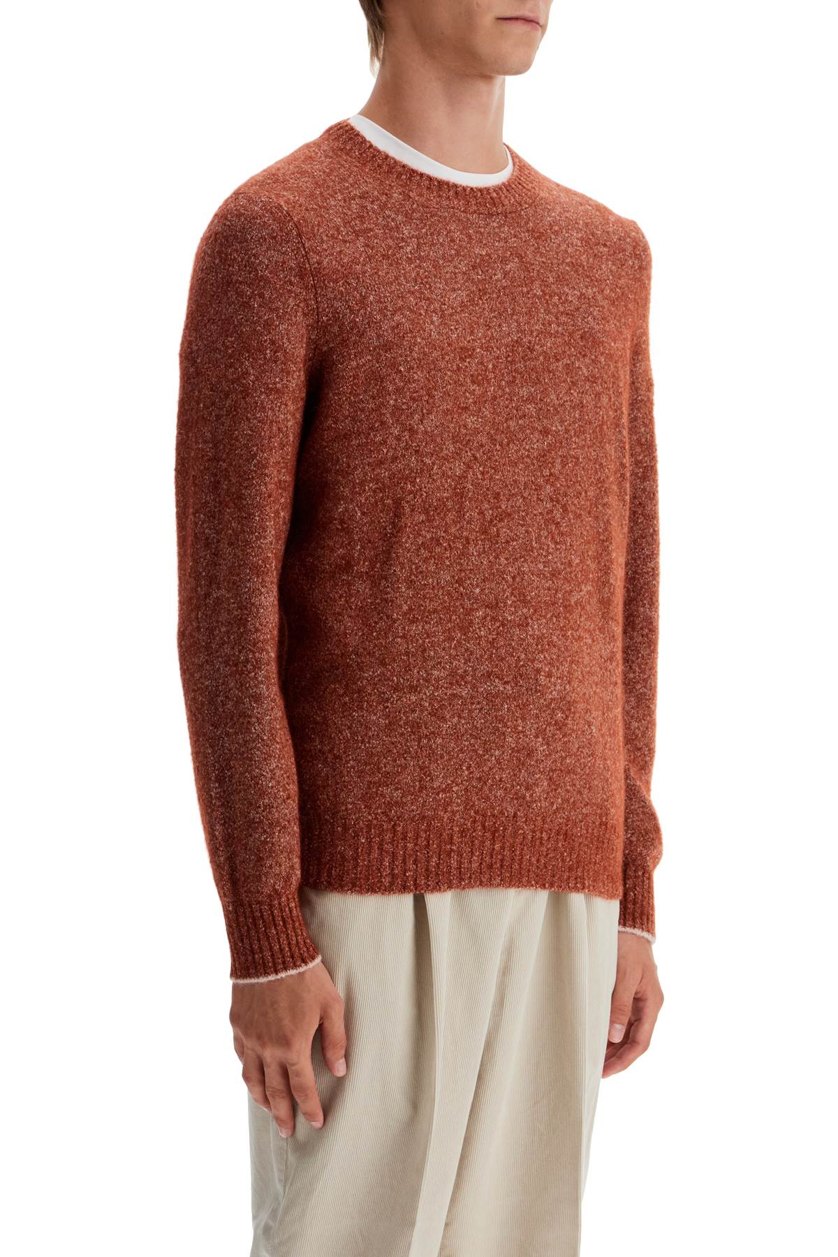 BRUNELLO CUCINELLI Men's Classic Crewneck Sweater - Fall/Winter 2024