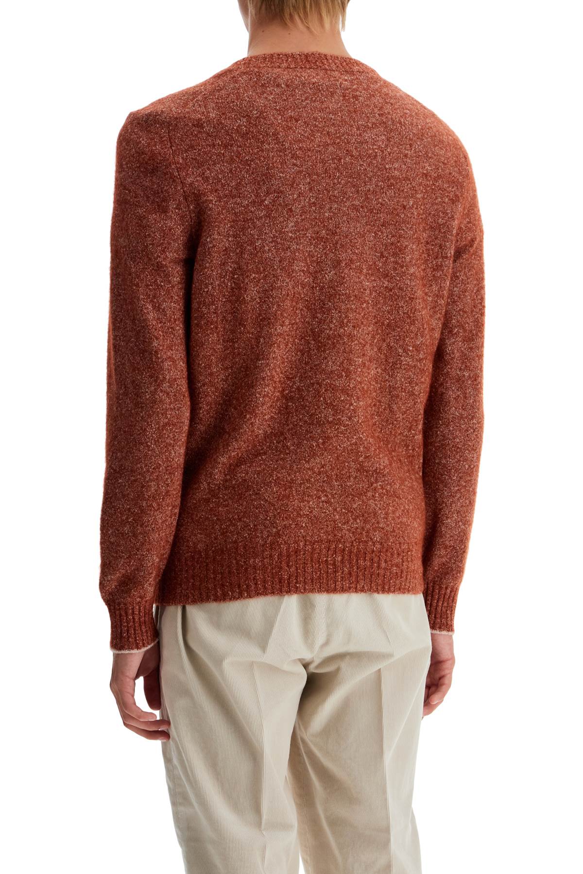 BRUNELLO CUCINELLI Men's Classic Crewneck Sweater - Fall/Winter 2024