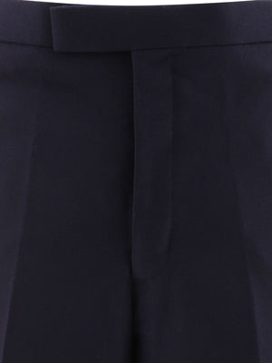 THOM BROWNE Classic 4-Bar Wool-Cashmere Trousers