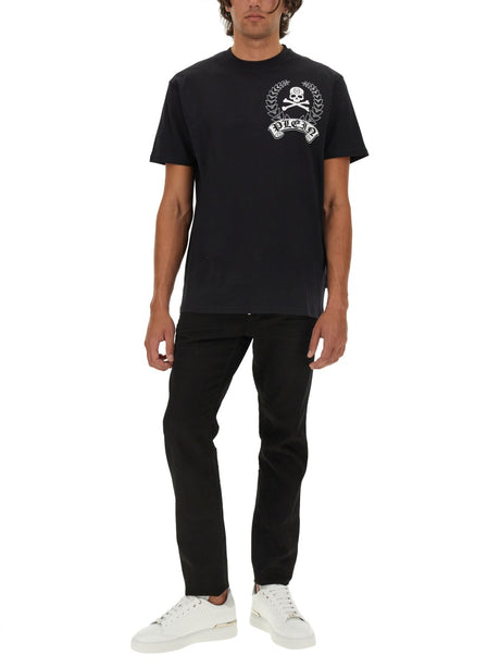 PHILIPP PLEIN Skull Graphic T-Shirt - Regular Fit