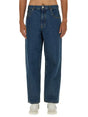 BALLY Men's Baggy Fit Jeans - Size 35