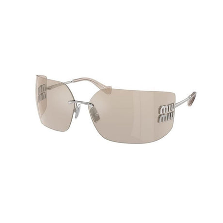 MIU MIU Elegant Metal Sunglasses for Women