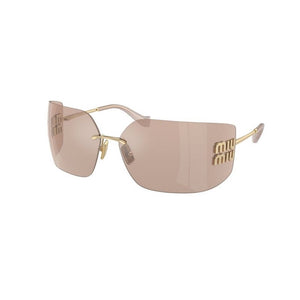 MIU MIU Elegant Metal Sunglasses for Women