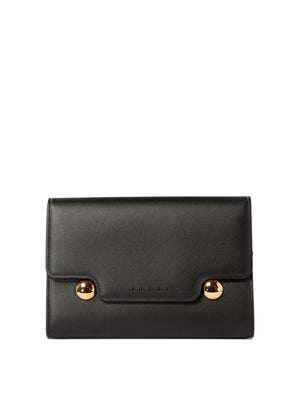 MARNI Chic Mini Leather Fanny Pack 20x14x2 cm