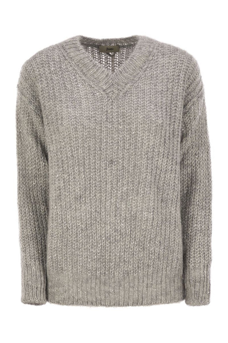 HERNO Elegantly Crafted V-Neck Sweater - Regular Fit