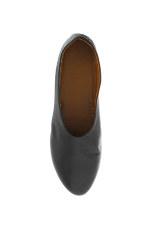 MARSELL Soft Leather Ballet Flats