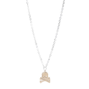 MASTERMIND JAPAN Sleek Metallic Charm Necklace for Men