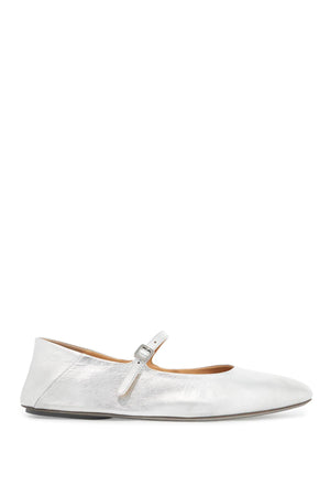 MARSELL Elegant Ballerina Flats with Adjustable Strap