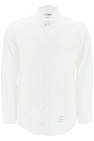 THOM BROWNE Classic Oxford Button-Down Shirt | Size 3