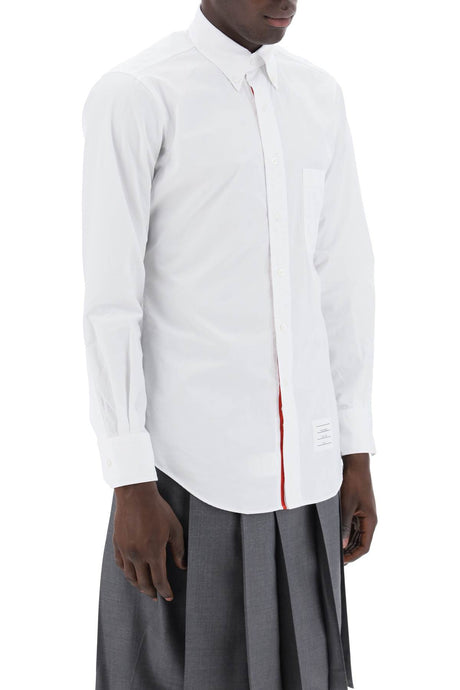 THOM BROWNE Classic Oxford Button-Down Shirt | Size 3