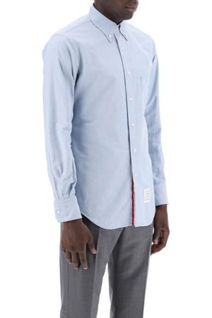 THOM BROWNE Classic Oxford Button-Down Shirt | Size 3