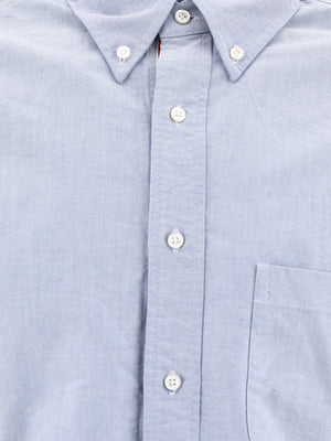 THOM BROWNE Classic Chest Pocket Shirt for Men