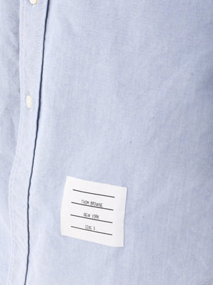 THOM BROWNE Classic Chest Pocket Shirt for Men