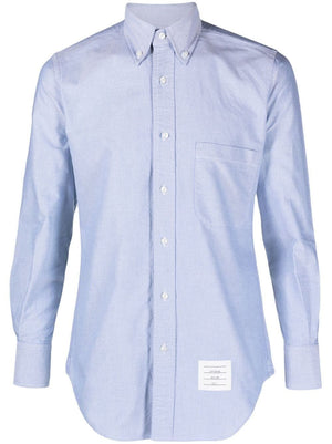 THOM BROWNE Classic Chest Pocket Shirt for Men