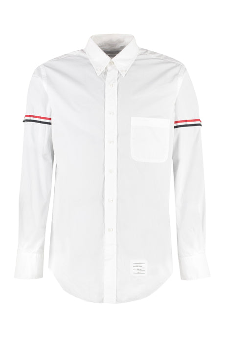 THOM BROWNE Classic Poplin Armband Shirt