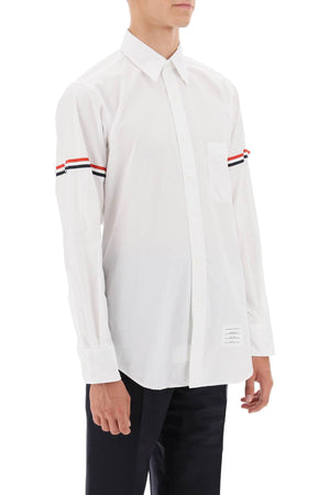 THOM BROWNE Blue 24SS Men's Long Top Shirt